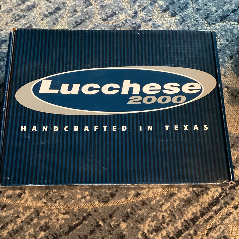 Lucchese Mens Boots - Picture 5 of 9
